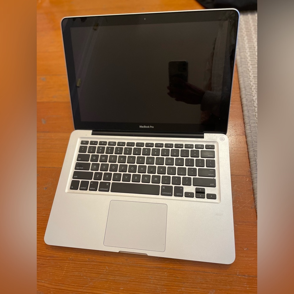 MacBook Pro silver from 2014